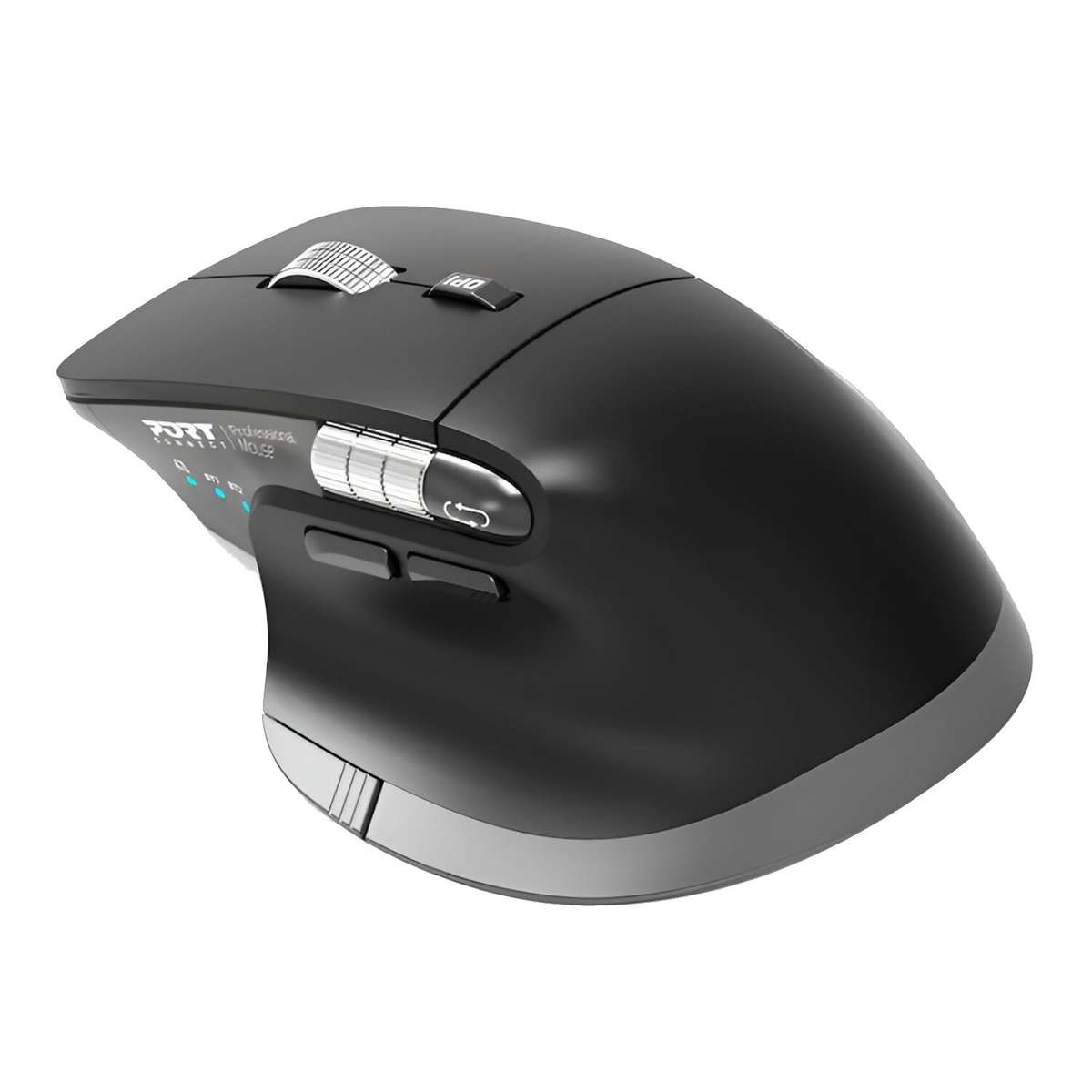 Port Connect Ultimate Rechargeable Bluetooth and Wireless Mouse