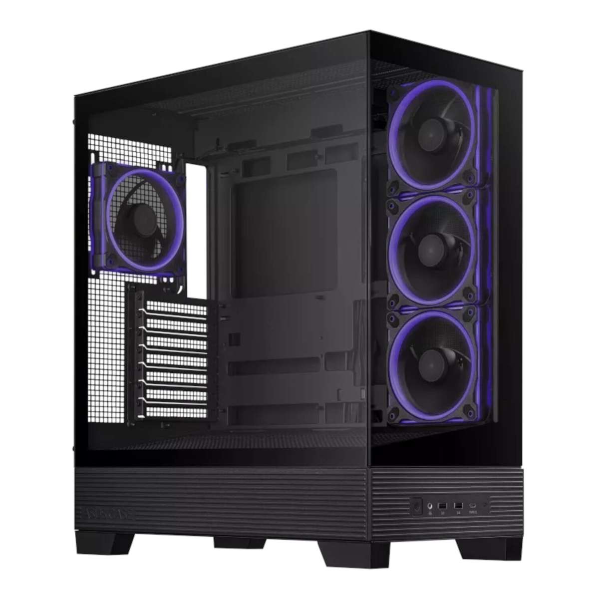 Asus A31 PLUS Mid Tower ATX Chassis - Black