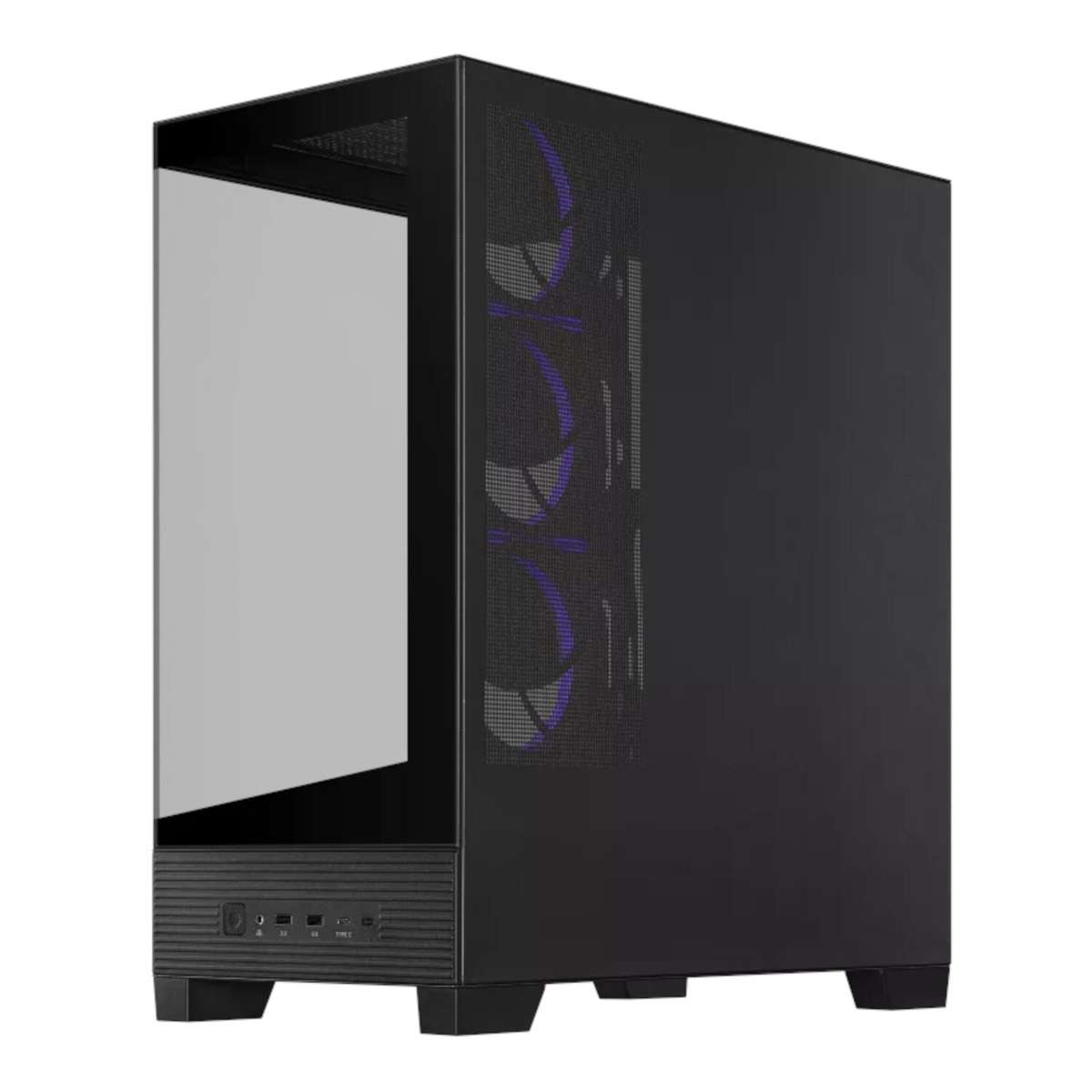 Asus A31 PLUS Mid Tower ATX Chassis - Black
