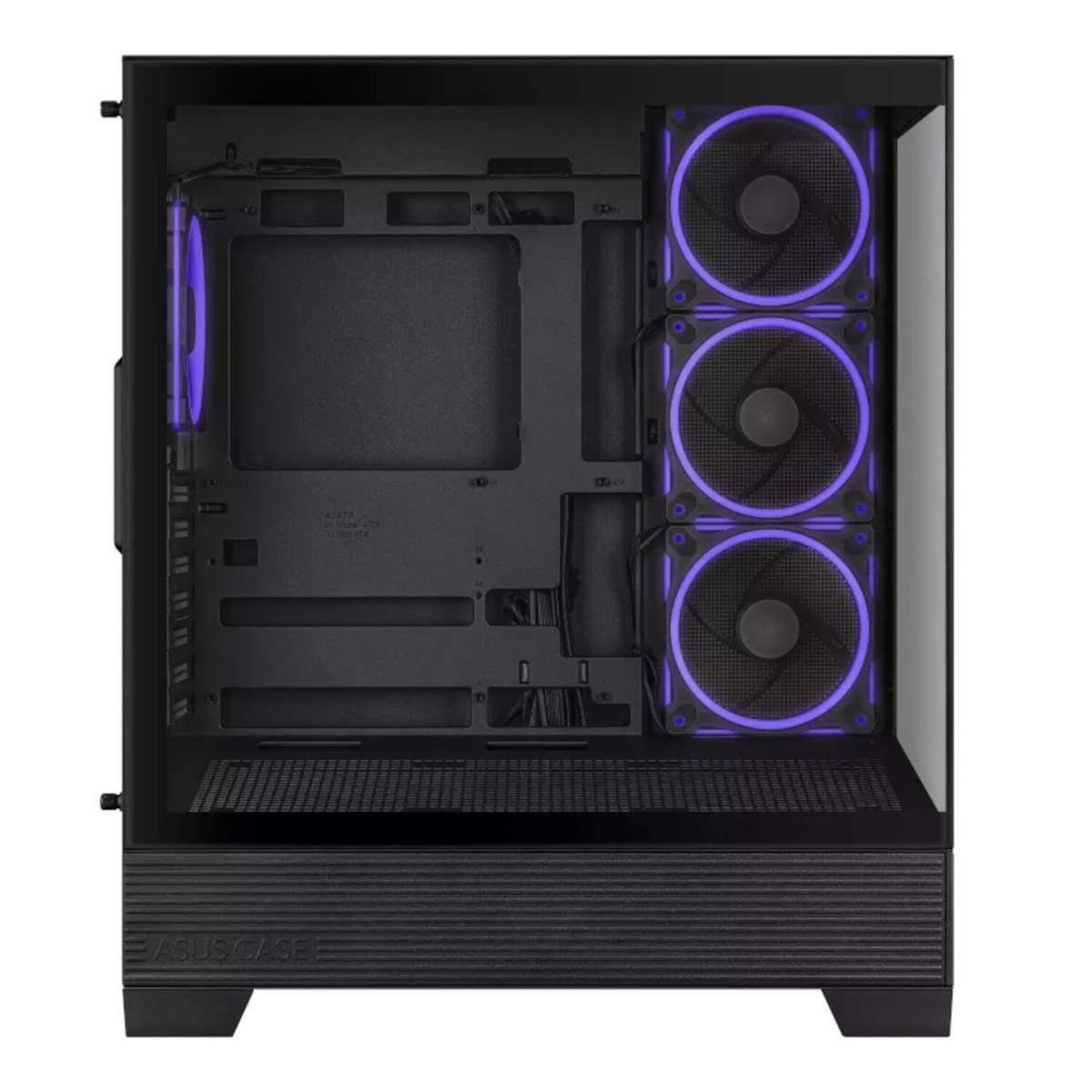 Asus A31 PLUS Mid Tower ATX Chassis - Black