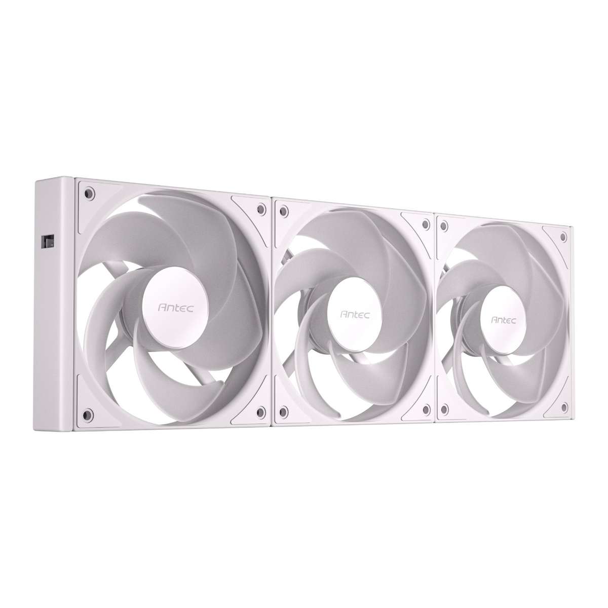Antec Connect 120 Reverse ARGB PWM Fan 3 Pack - White