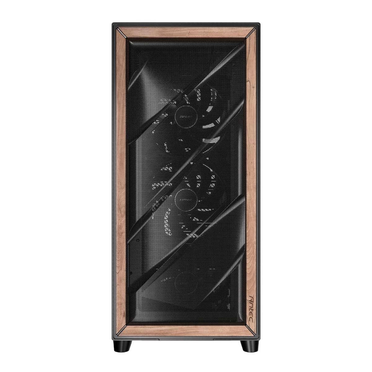 Antec FLUX PRO E-ATX Full Tower Gaming Chassis - Black