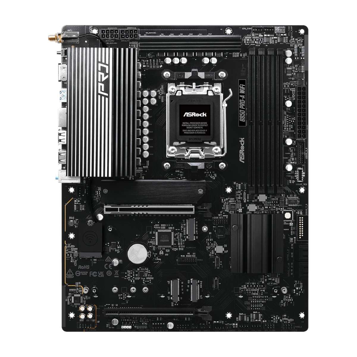 ASRock B850 Pro-A Wi-Fi AM5 ATX Motherboard