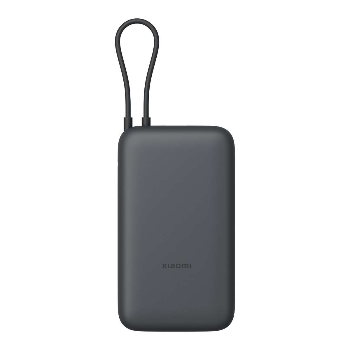 Xiaomi Power Bank 20000mAh (Integrated Cable) - Dark Grey