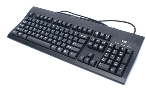 Dell Wyse Enhanced Portuguese Version PS2 Keyboard