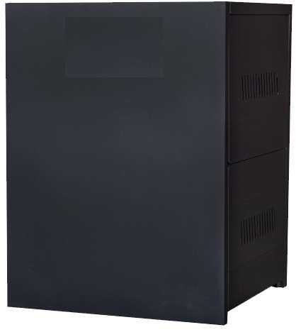 Solarix Steel Battery Box For 4 Batteries