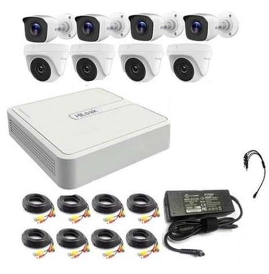Dvr Set Kit Box CCTV & CCTV Kits - HiLook 8 Channel DIY Combo Surveillance DVR Kit for ...