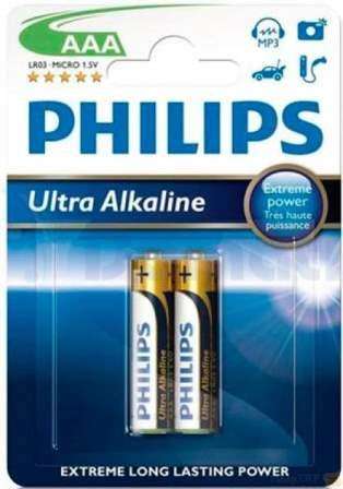 Philips Extreme Power 2 x AAA Size