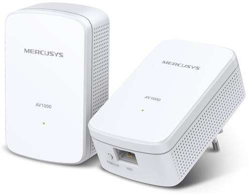 Mercusys MP500 Kit AV1000 Gigabit Powerline Starter