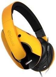 OBlanc SHELL Subwoofer Headphones with 3.5mm Cable
