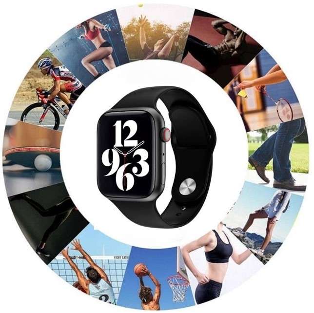 Nesty NP 103 Smart Sports Watch With Calling Function Black