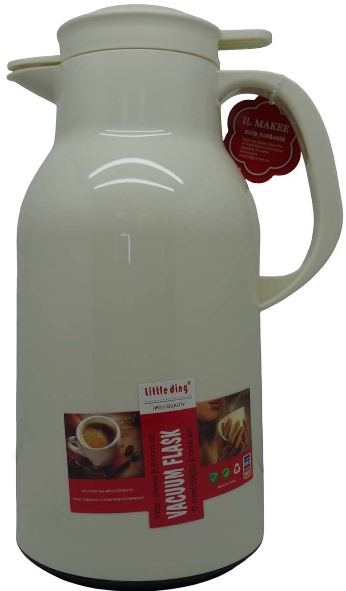 Casey Little Ding 1.3L Flask Jug White