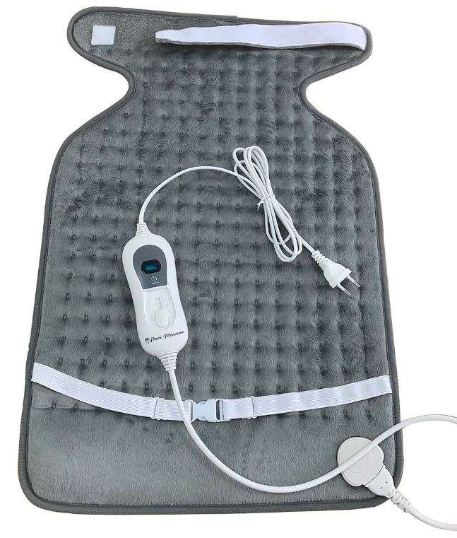 Pure Pleasure Electric Heating Neck/Back Pad