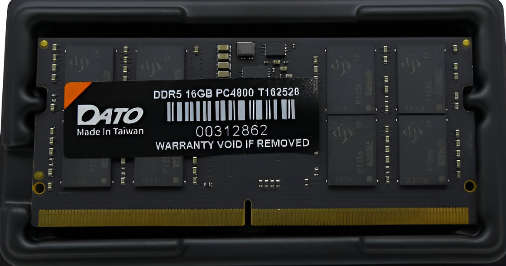 Dato 16GB DDR5 4800MHz SODIMM Laptop Memory Module