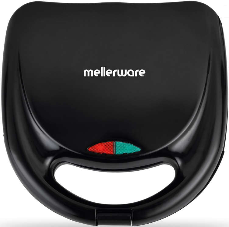 Mellerware Mercury 2 Slice Non-Stick Sandwich Maker