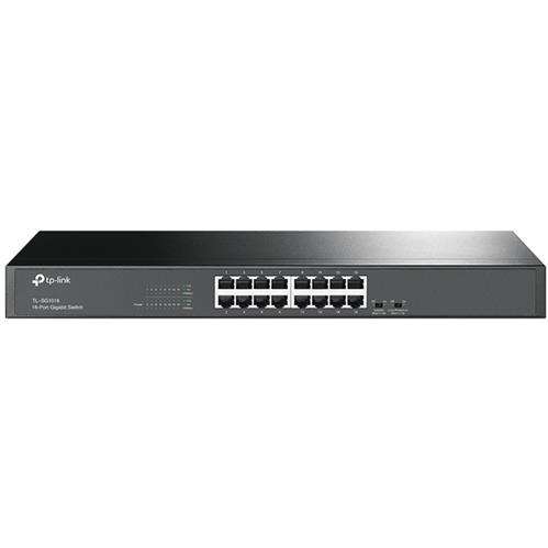 TP Link 16 Port Gigabit Rackmount Switch