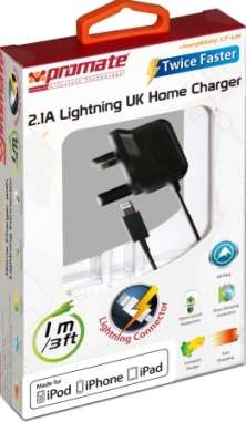 Promate ChargMateLT-UK Multifunction Lightning Home