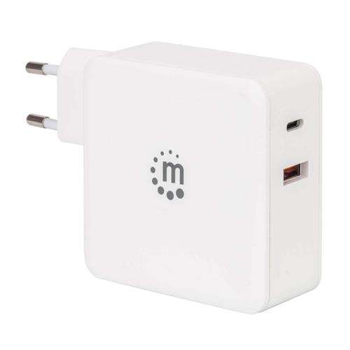 Manhattan White Power Delivery Wall Charger
