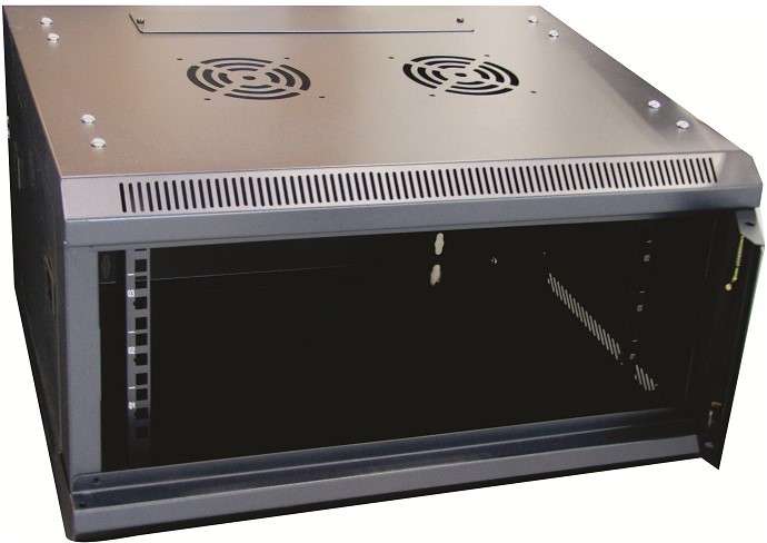 NETIX 19" 4U 600X450 SERVER CABINET