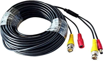 Securnix RG59 CCTV Pre Built 25 Metre Cable