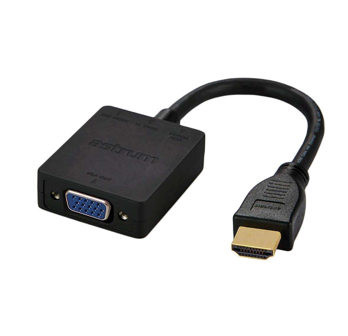 HDMI to VGA Adapter with Audio | 1080P Support - DA450