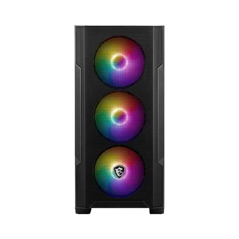 MSI MAG FORGE M100A mATX RGB GAMING CASE