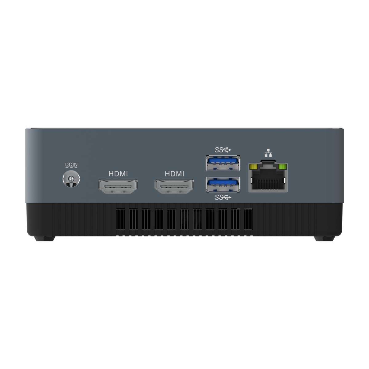 PCBuilder CUBE-N100 8GB DDR4 512GB Windows 11 Home Mini PC