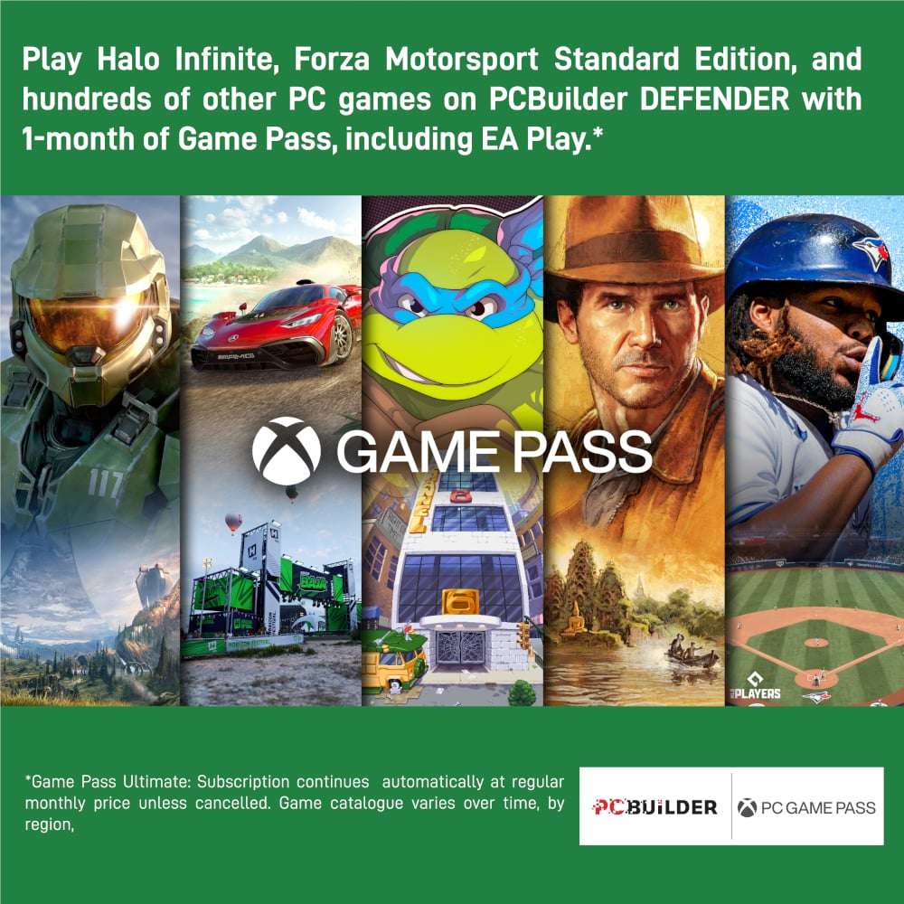 PCBuilder Ryzen 5 5600GT DEFENDER Windows 11 Gaming PC