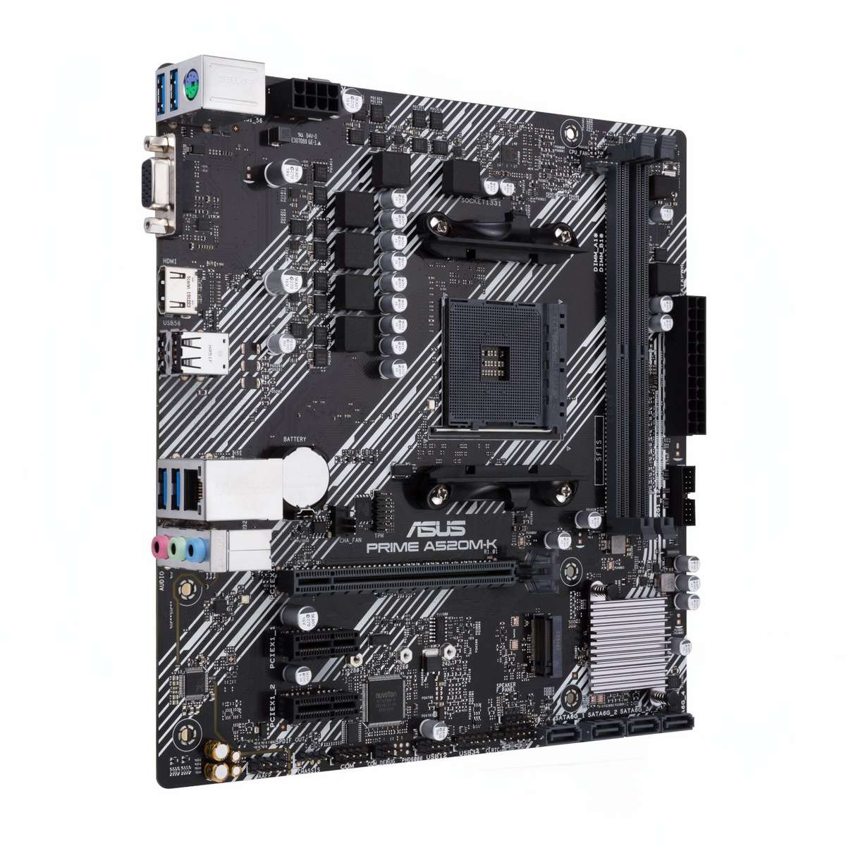 PCBuilder AMD Ryzen 5 3400G HOME MASTER Windows 11 Desktop PC