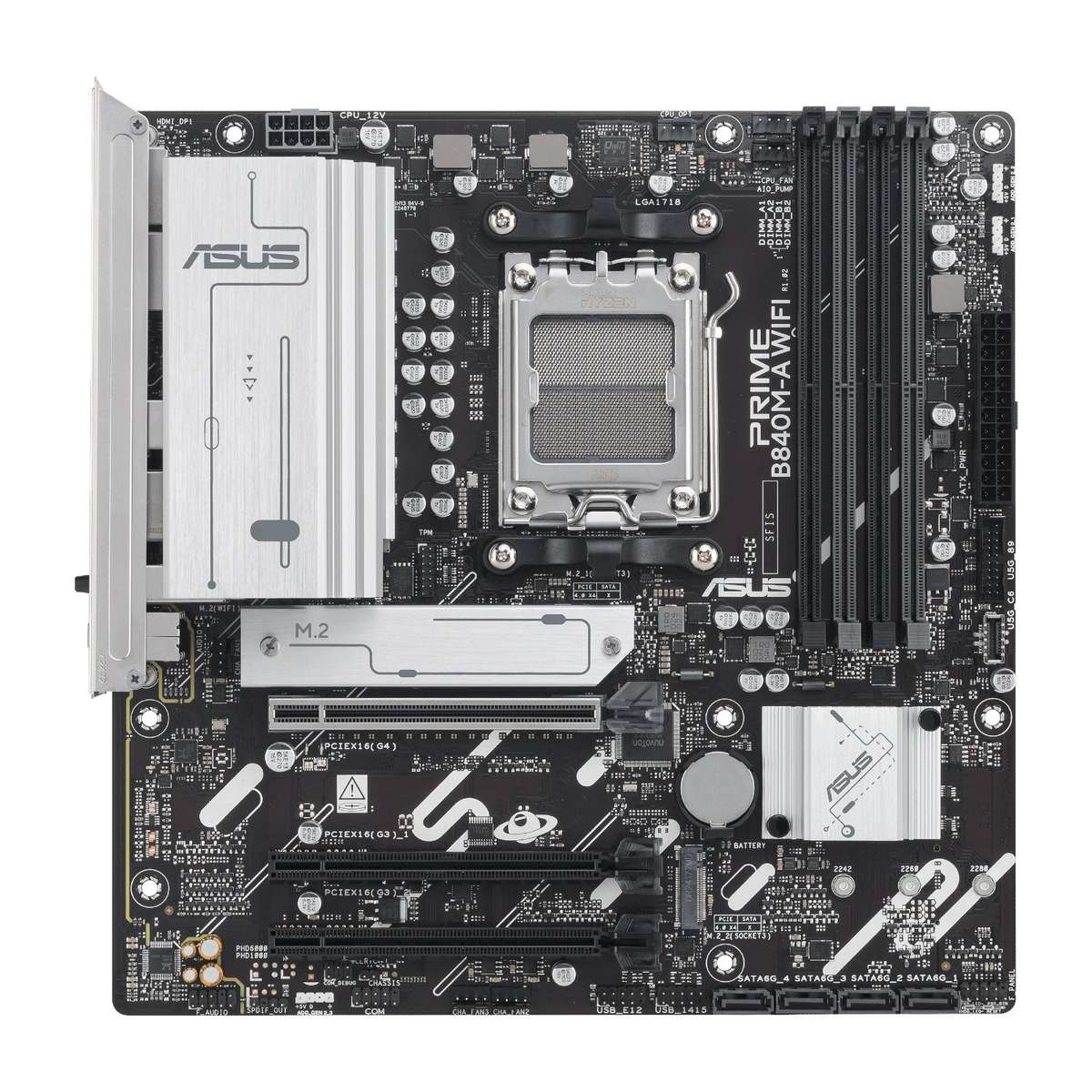 PCBuilder Ryzen 5 8400F OBLIVION Windows 11 Gaming PC