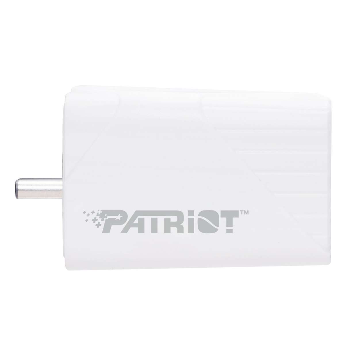 Patriot iLuxe Cube 512GB Type-C Smart Backup Solution - White