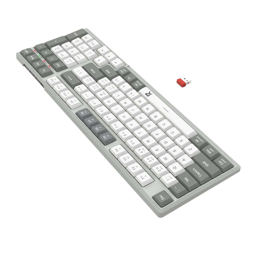 REDRAGON KB SCISSOR KEY 2.4G BT WRS BKWT