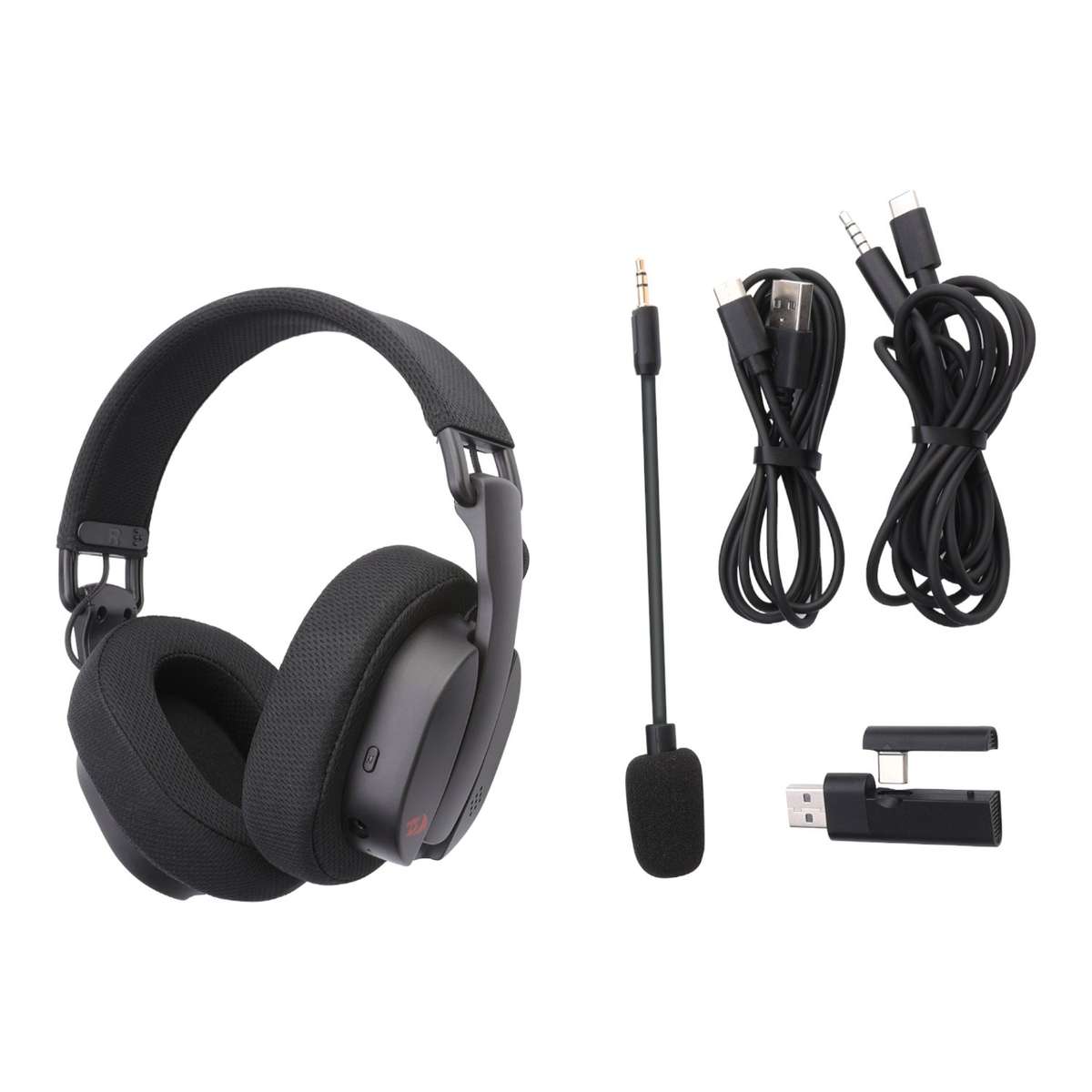 Redragon H888 LUCE 7.1 Surround Sound Wireless Gaming Headset