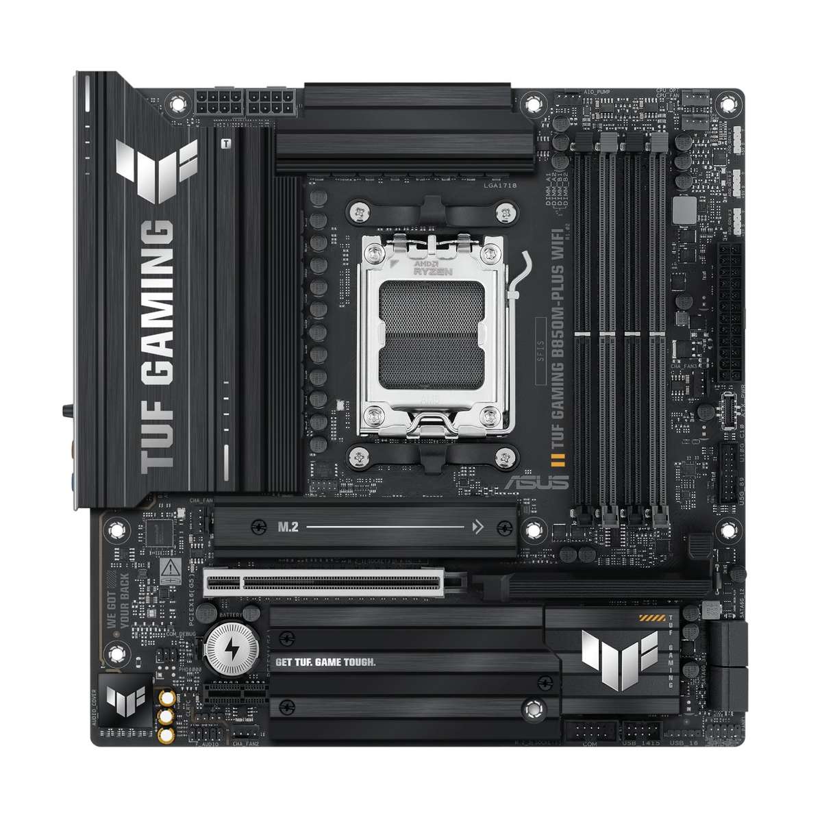 Asus TUF Gaming B850M-PLUS WIFI AM5 Micro ATX Gaming Motherboard