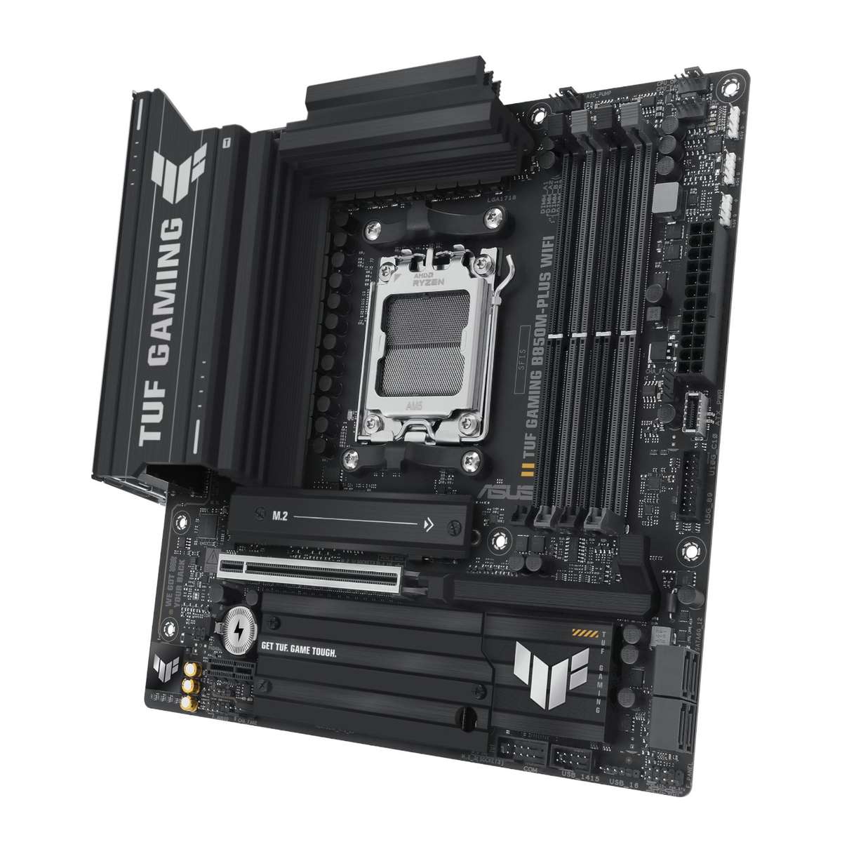 Asus TUF Gaming B850M-PLUS WIFI AM5 Micro ATX Gaming Motherboard