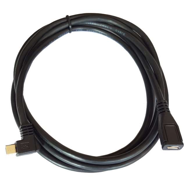 MICRO USB FEMALE TO MICRO USB MALE OTG