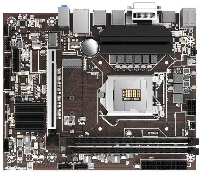 H410 MB, 1200, DDR4, MICRO ATX