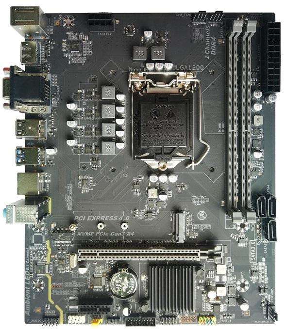 H510 MB, 1200, DDR4, MICRO ATX