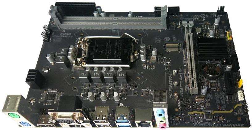 H510 MB, 1200, DDR4, MICRO ATX