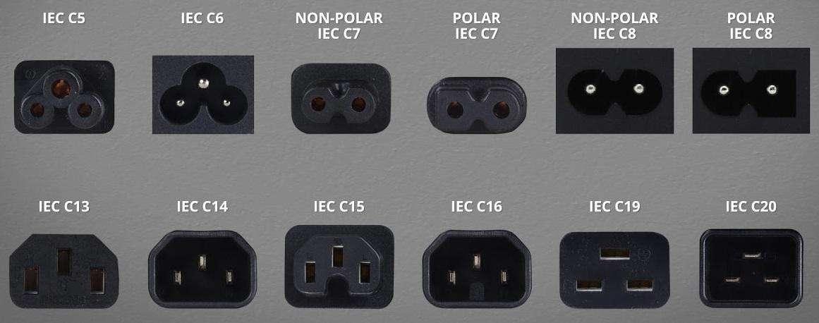 POWER CABLE - MALE TO FEMALE 1.5M