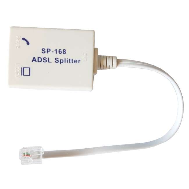 RJ11 MALE TO PHONE FEMALE + ADSL FEMALE