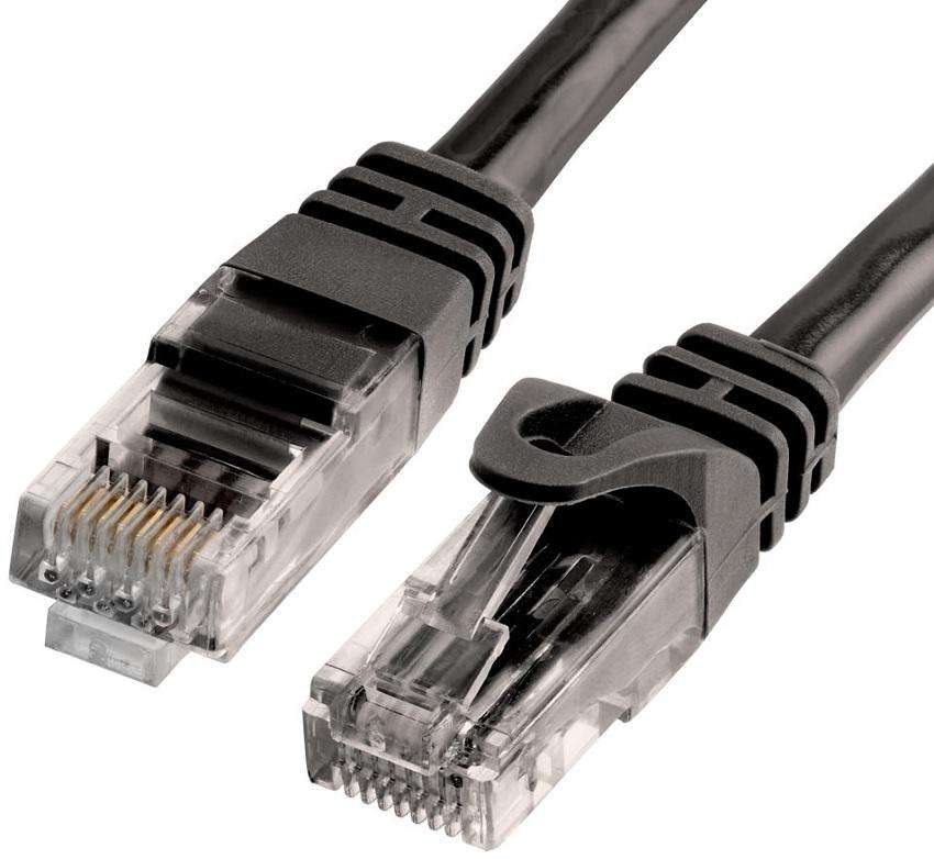 CAT5E 15MTR BLACK