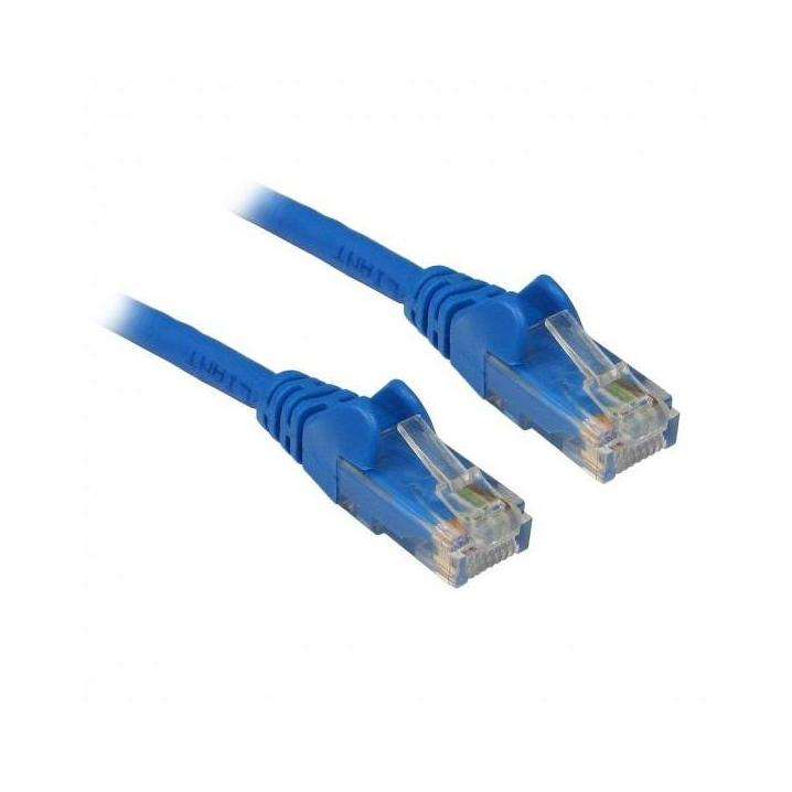 CAT6 FLYLEAD 15M  BLUE