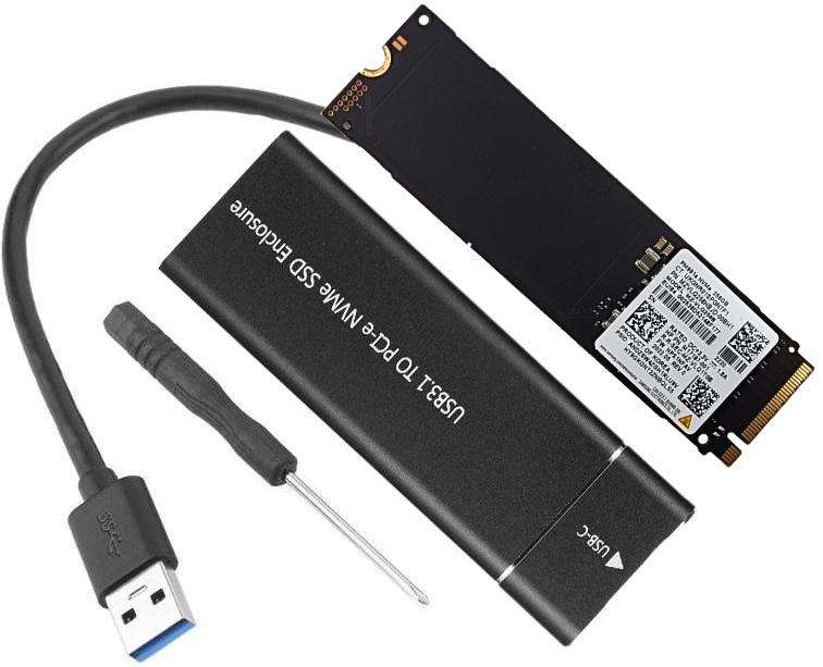 USB-C 256GB PORTABLE SSD