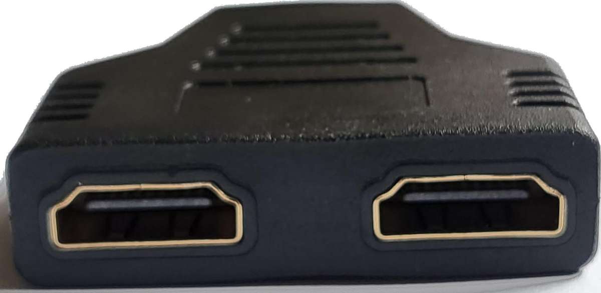HDMI SPLITTER ADAPTER (2 X SPLITTER)