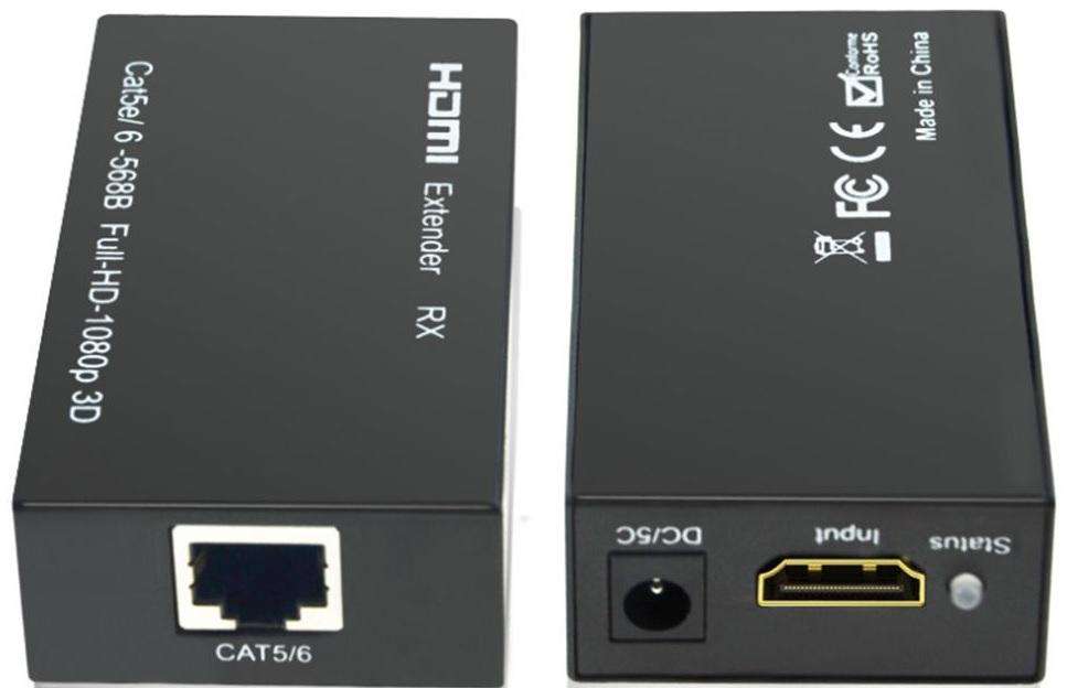 HDMI EXTENDER OVER LAN 60M