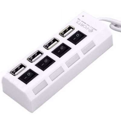 4 PORT HUB USB 2.0