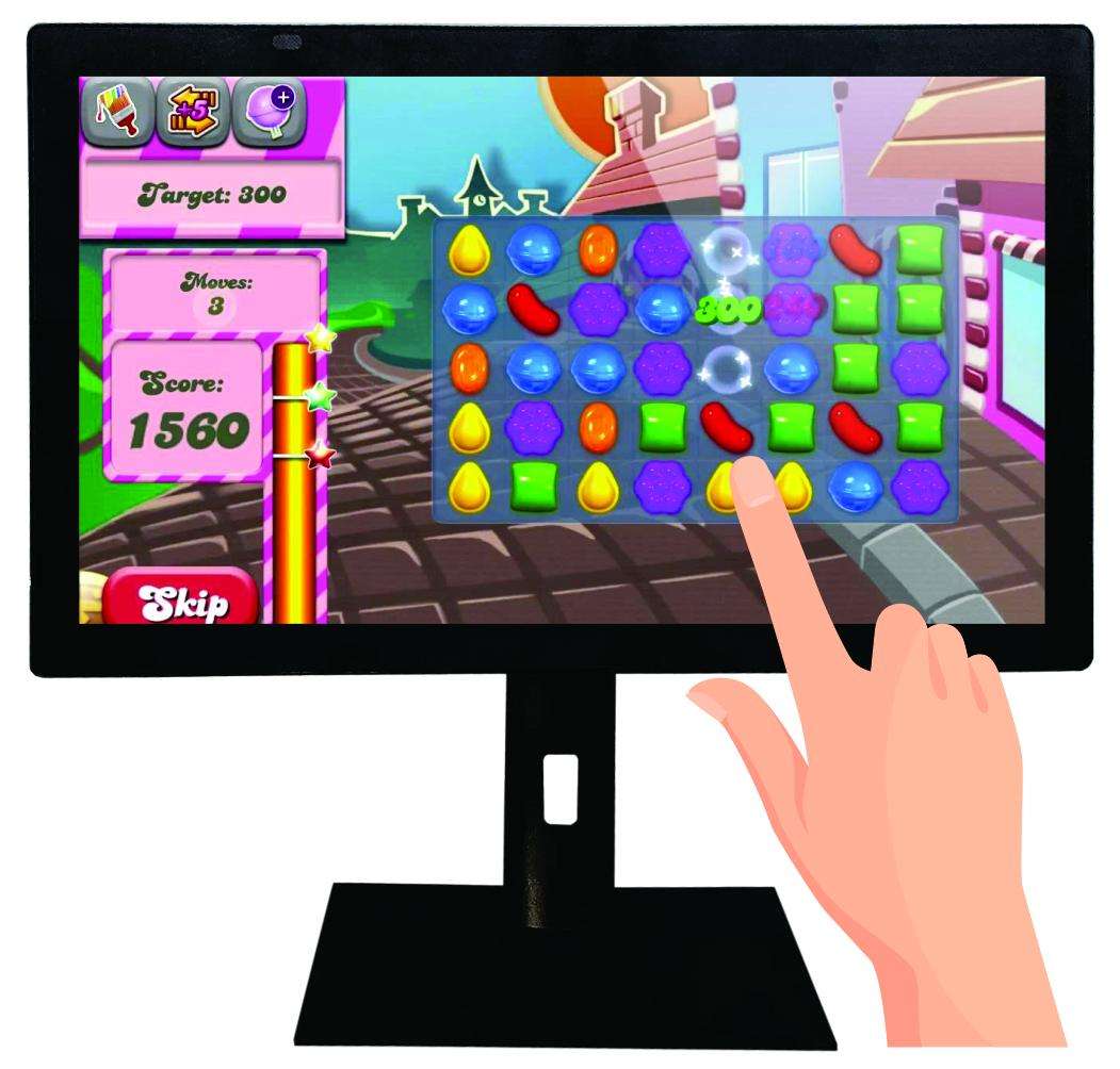21.5" ANDROID TOUCH MEDIA CENTRE