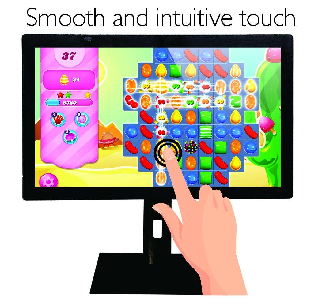 21.5" ANDROID TOUCH MEDIA CENTRE