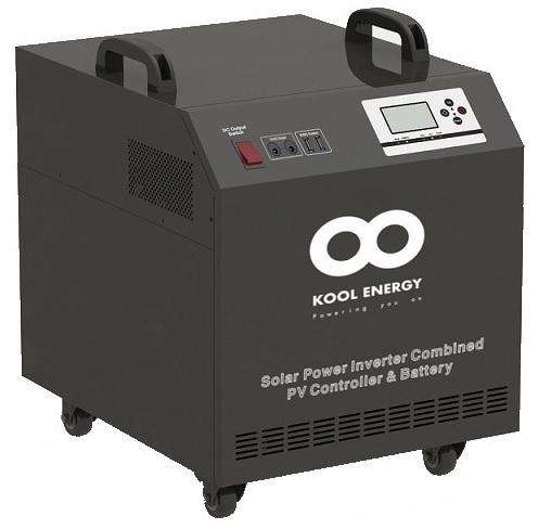 1.5KVA INVERTER - DEMO